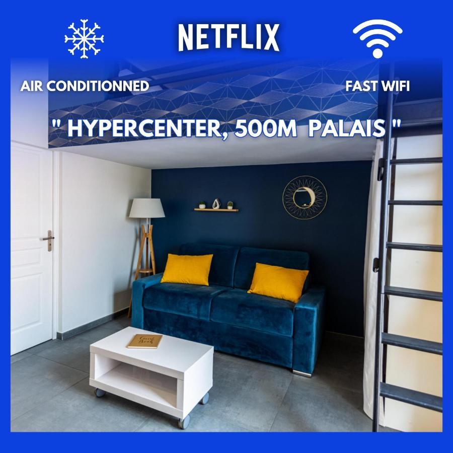 Relaxhome - Hypercentre - Clim - Netflix Κάννες Εξωτερικό φωτογραφία