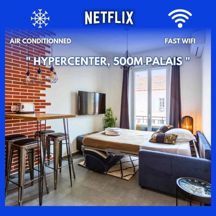 Relaxhome - Hypercentre - Clim - Netflix Κάννες Εξωτερικό φωτογραφία